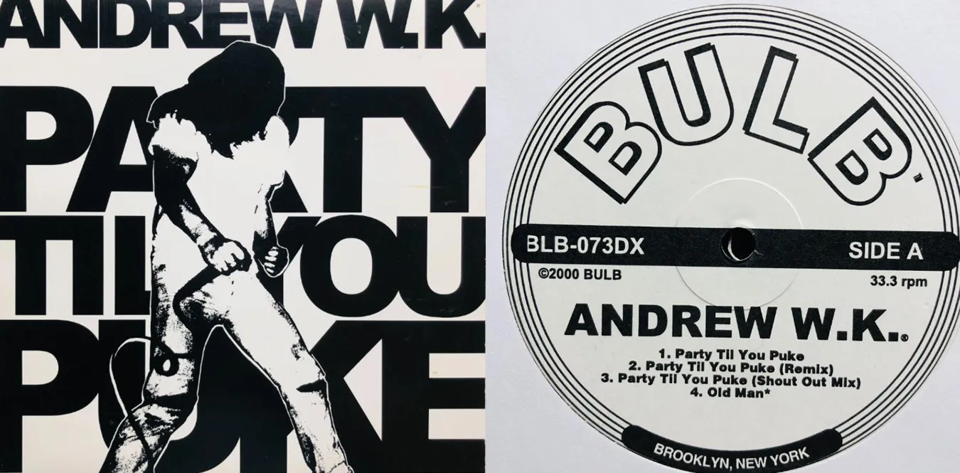 Andrew W.K. – Party Til You Puke